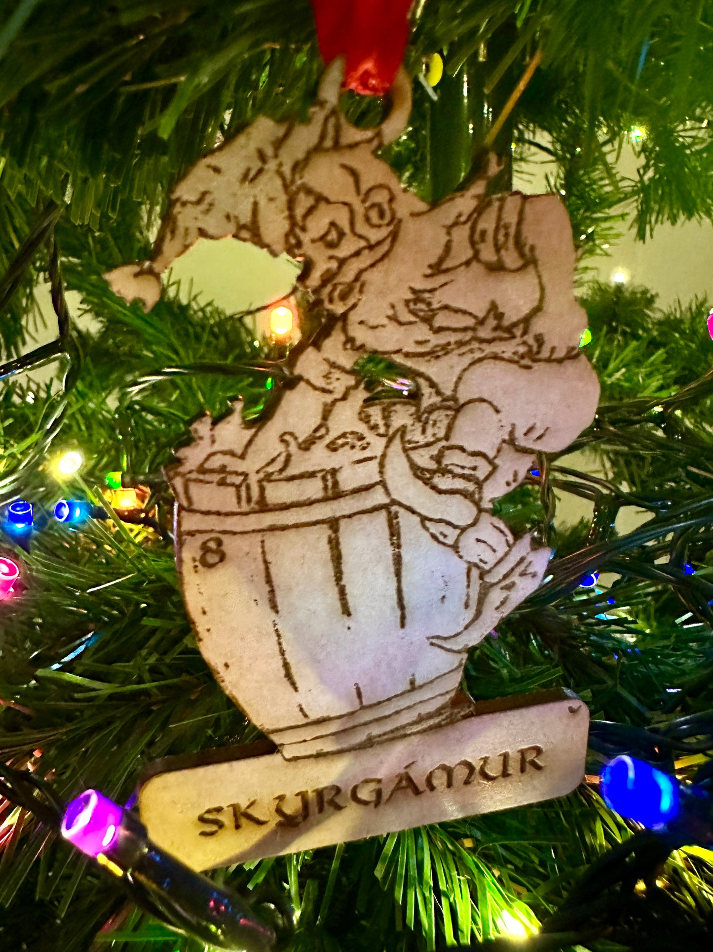 Íslensku jólasveinarnir - Skyrgámur