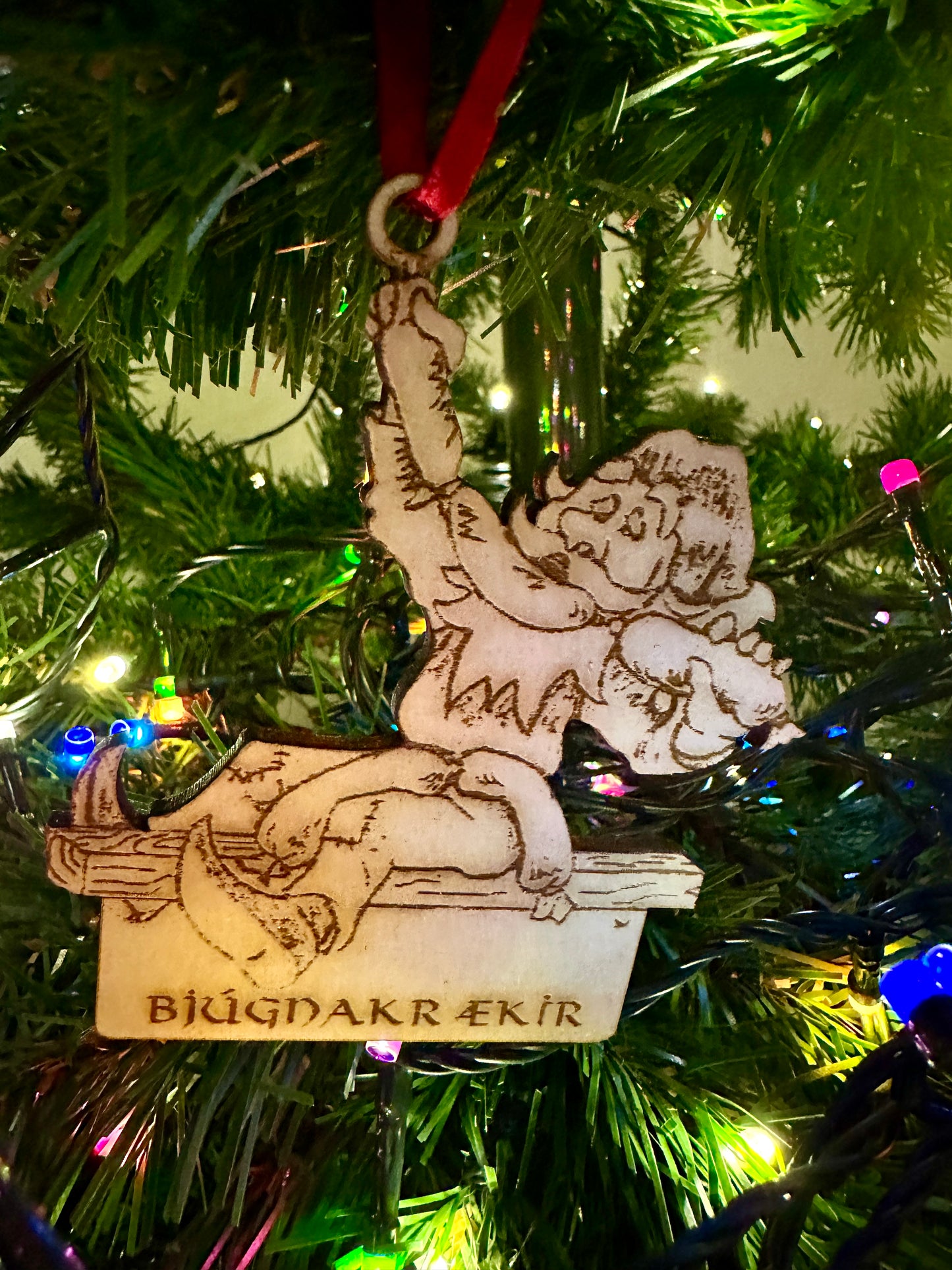 Íslensku jólasveinarnir - Bjúgnakrækir