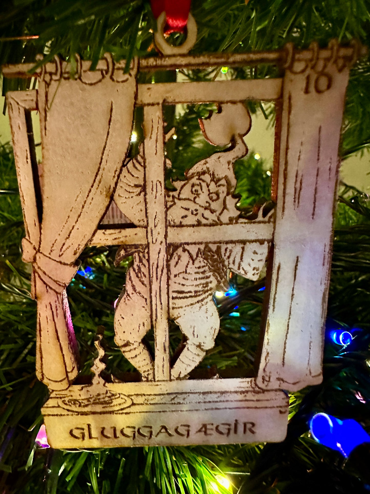 Íslensku jólasveinarnir - Gluggagægir