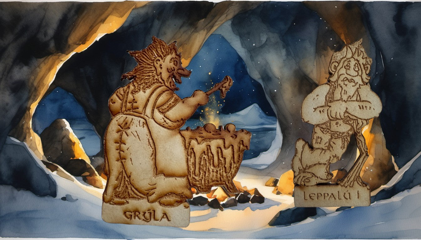 Íslensku jólasveinarnir - Grýla