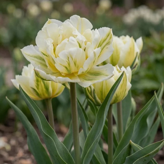 Tulipa fosteriana 'Exotic Emperor' - eldtúlipani